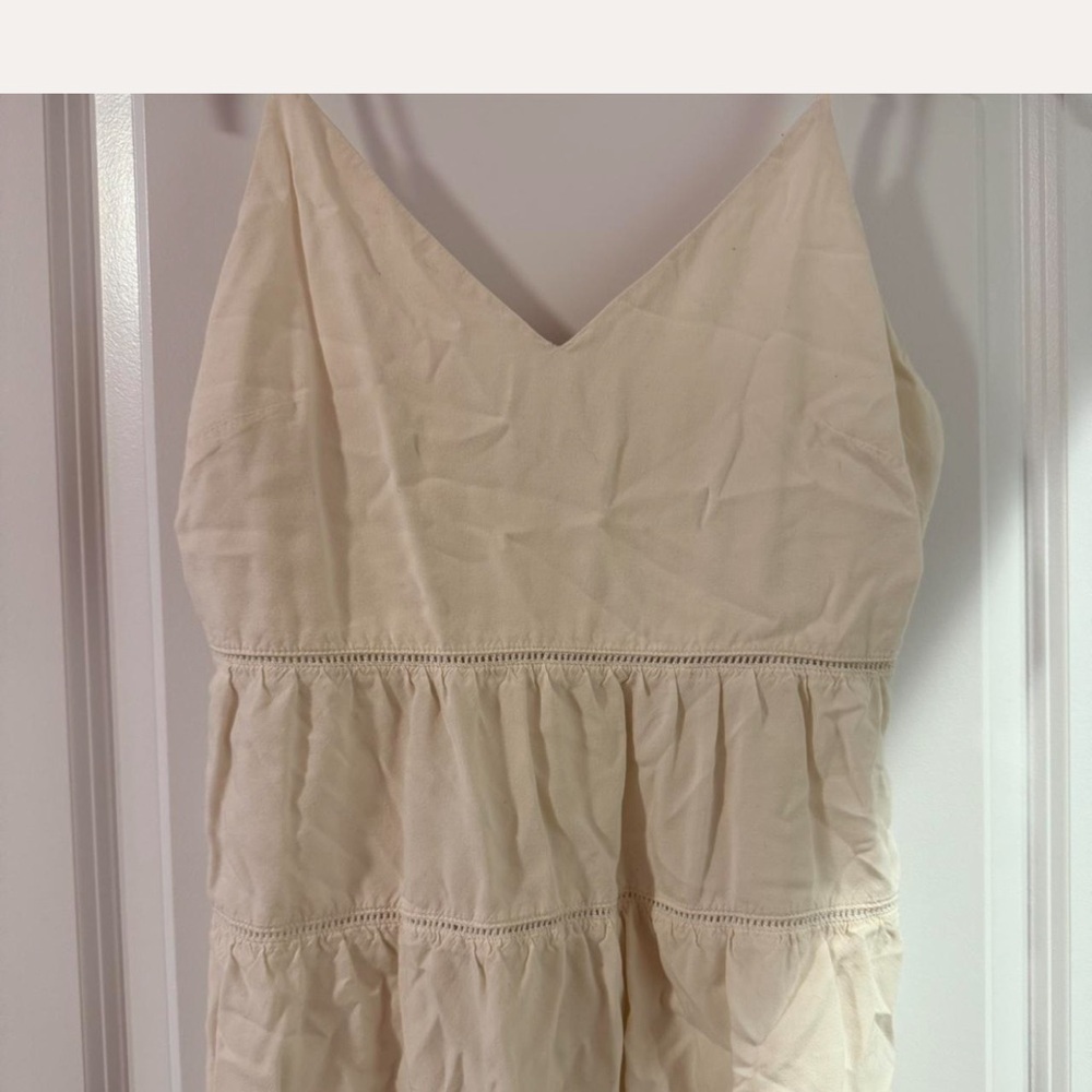 Old Navy Cream Textured Top